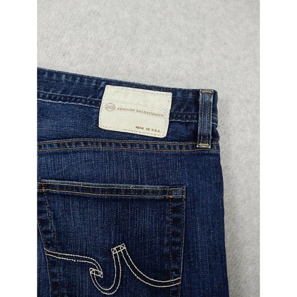 Adriano Goldschmied THE PROTEGE Straight Leg Casual Jeans (Men's 38x29) - Picture 4 of 5